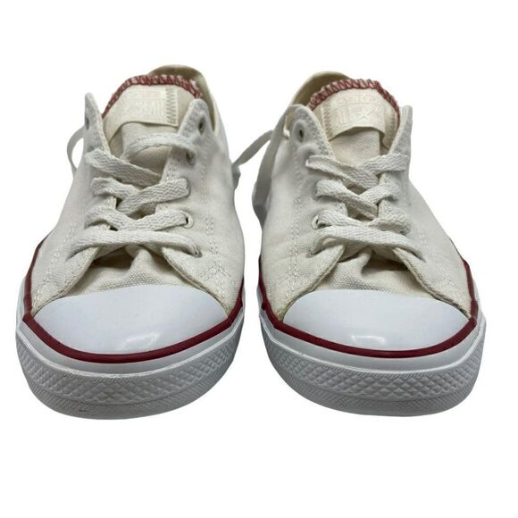 CONVERSE WOMENS CHUCK TAYLOR ALL STAR SHORELINE SNEAKER WHITE Size 9 - Picture 2 of 10